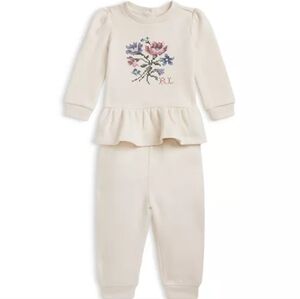 BUNDLE- Ralph Lauren Baby Girl Sweats